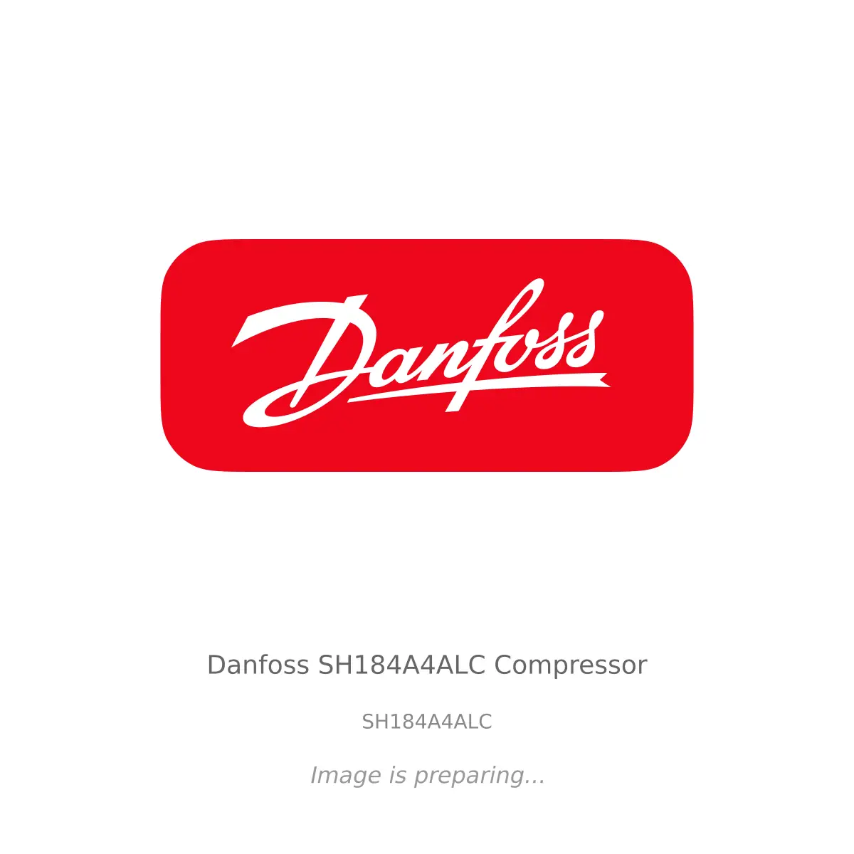 Danfoss Danfoss SH184A4ALC Compressor - SH184A4ALC