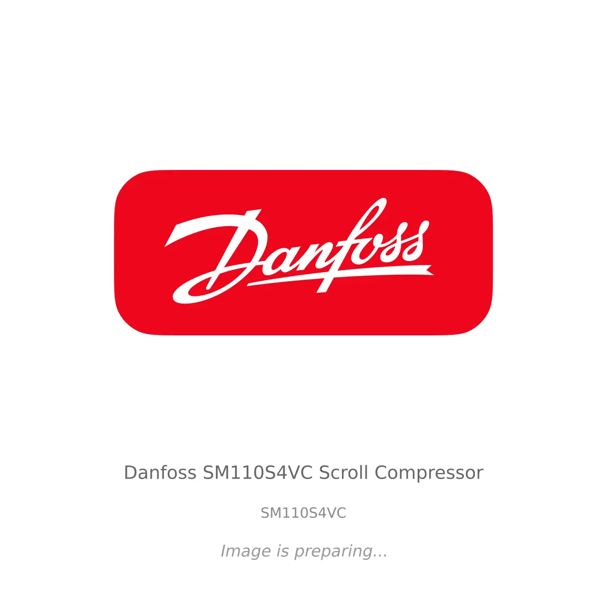 Danfoss Danfoss SM110S4VC Scroll Compressor - SM110S4VC