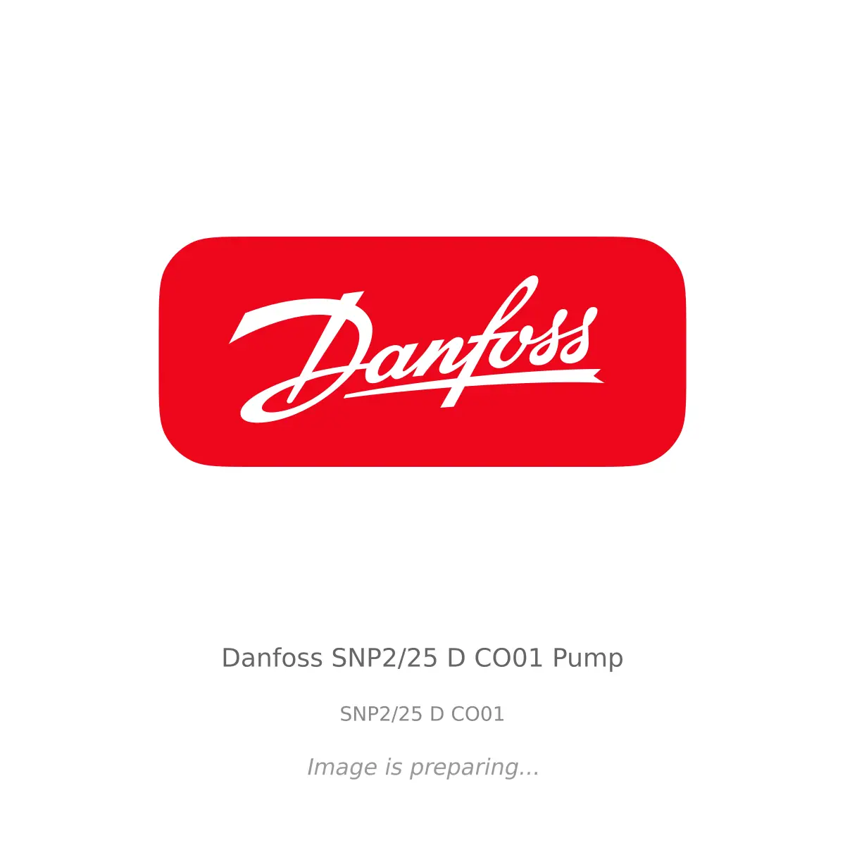 Danfoss Danfoss SNP2/25 D CO01 Pump - SNP2/25 D CO01
