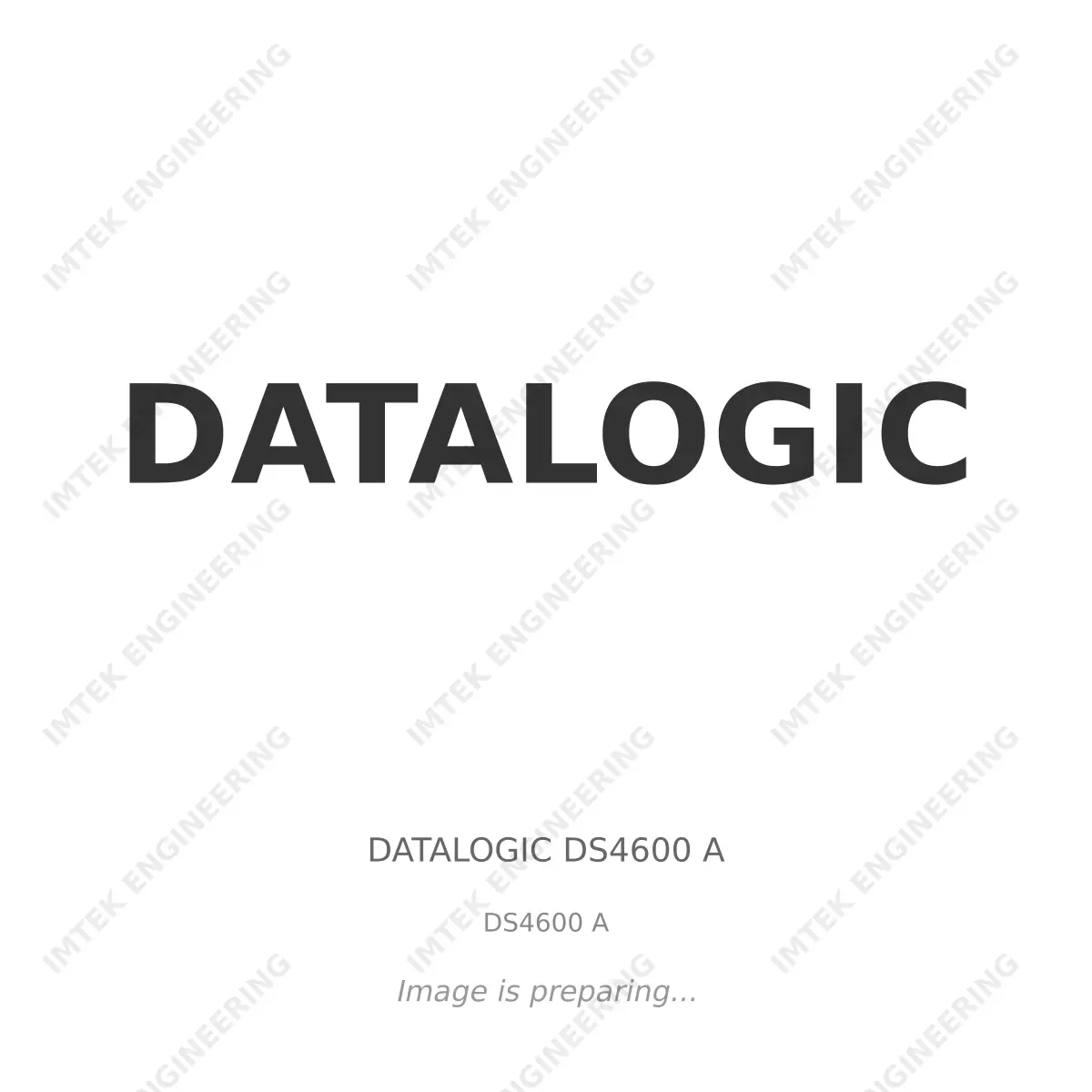 DATALOGIC DATALOGIC DS4600 A - DS4600 A