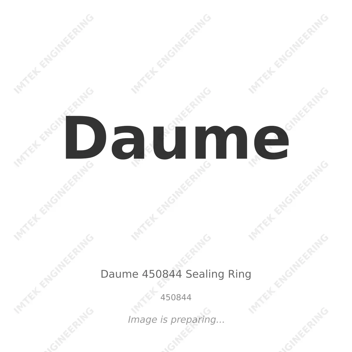 Daume Daume 450844 Sealing Ring - 450844