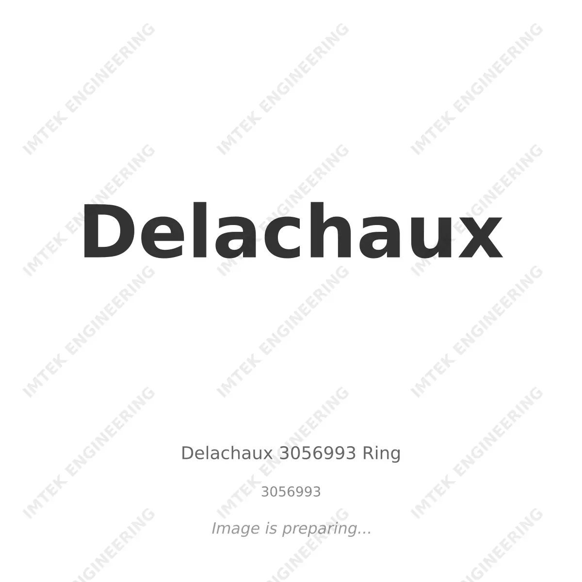 Delachaux Delachaux 3056993 Ring - 3056993