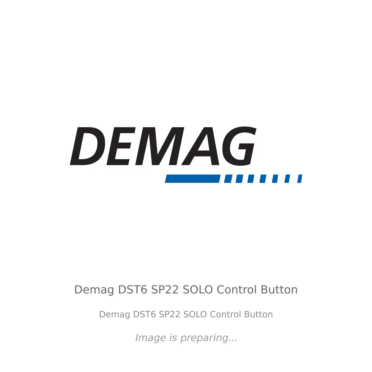 Demag Demag DST6 SP22 SOLO Control Button - Demag DST6 SP22 SOLO Control Button