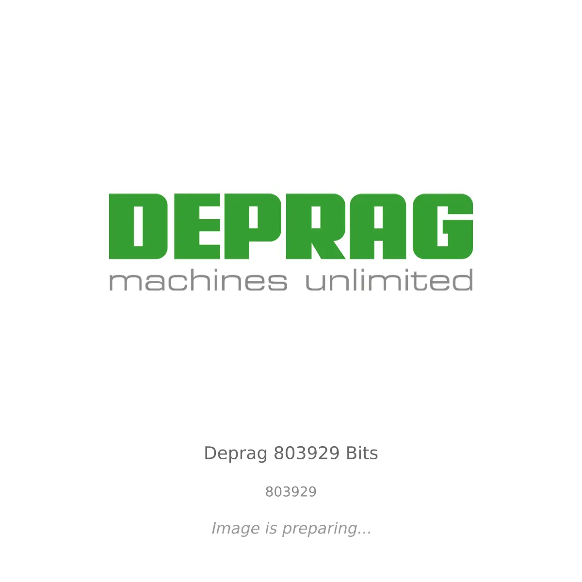 Deprag Deprag 803929 Bits - 803929