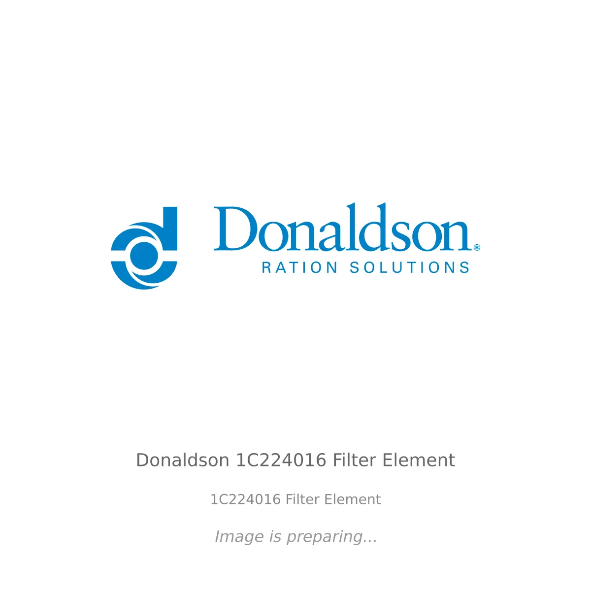 Donaldson Donaldson 1C224016 Filter Element - 1C224016 Filter Element