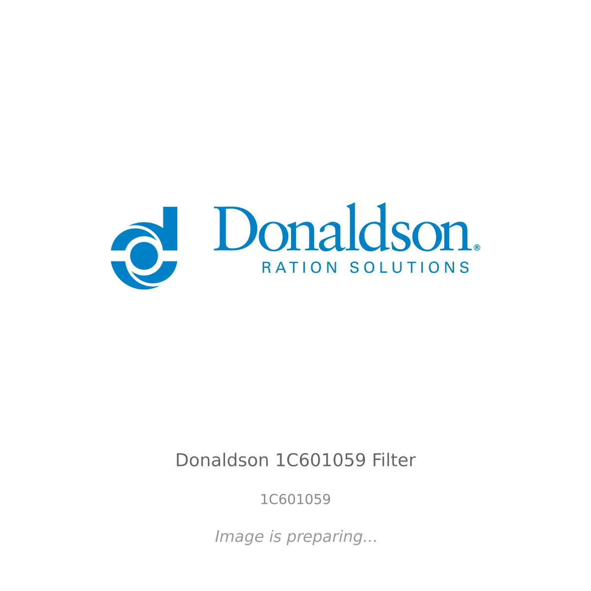 Donaldson Donaldson 1C601059 Filter - 1C601059