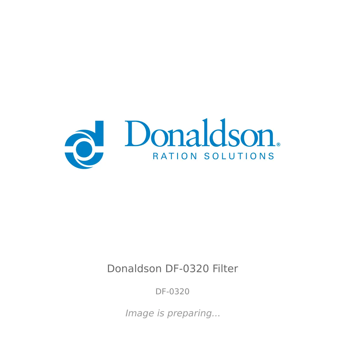 Donaldson Donaldson DF-0320 Filter - DF-0320