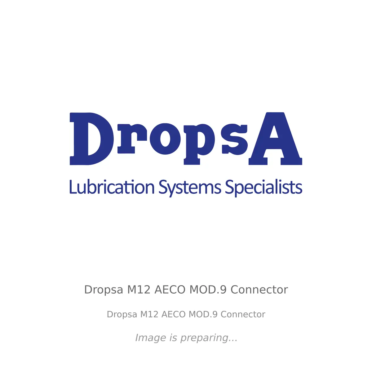 Dropsa Dropsa M12 AECO MOD.9 Connector - Dropsa M12 AECO MOD.9 Connector