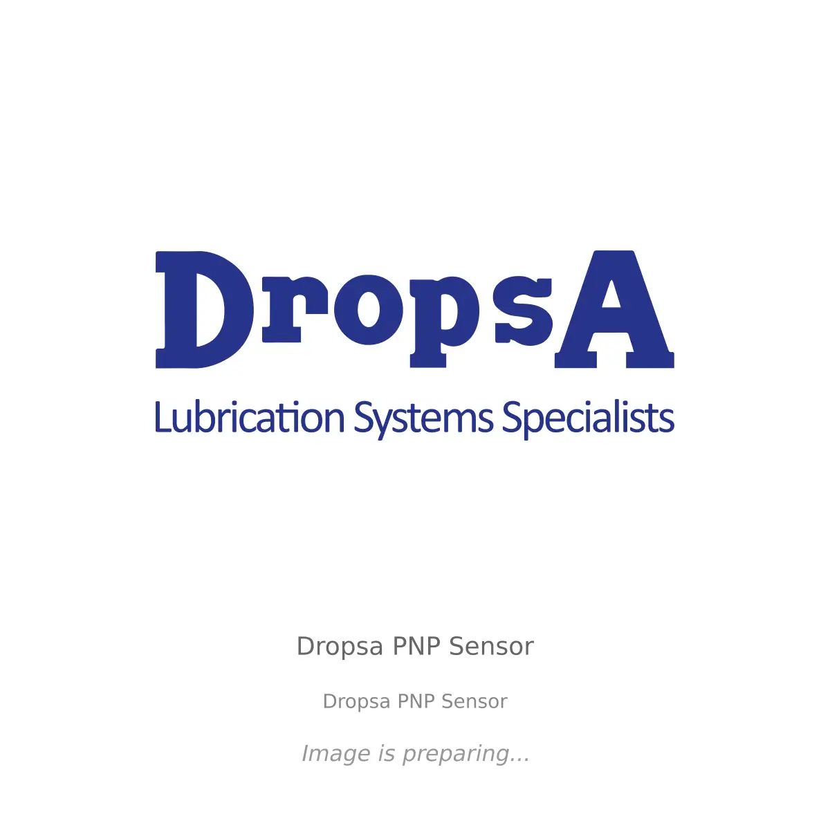 Dropsa - Dropsa PNP Sensor Dropsa Dropsa PNP Sensor - Dropsa PNP Sensor