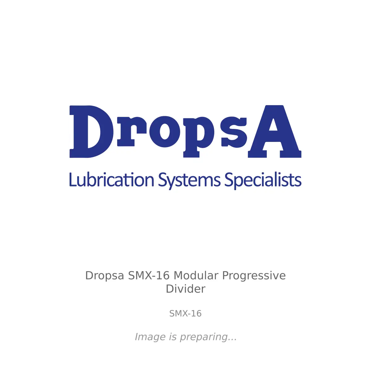 Dropsa Dropsa SMX-16 Modular Progressive Divider - SMX-16