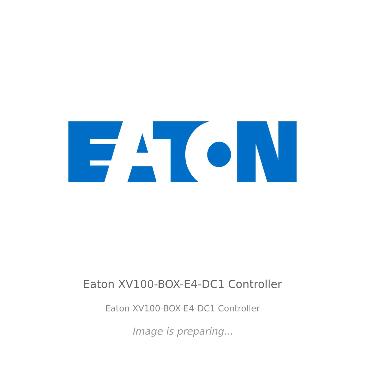 Eaton Eaton XV100-BOX-E4-DC1 Controller - Eaton XV100-BOX-E4-DC1 Controller