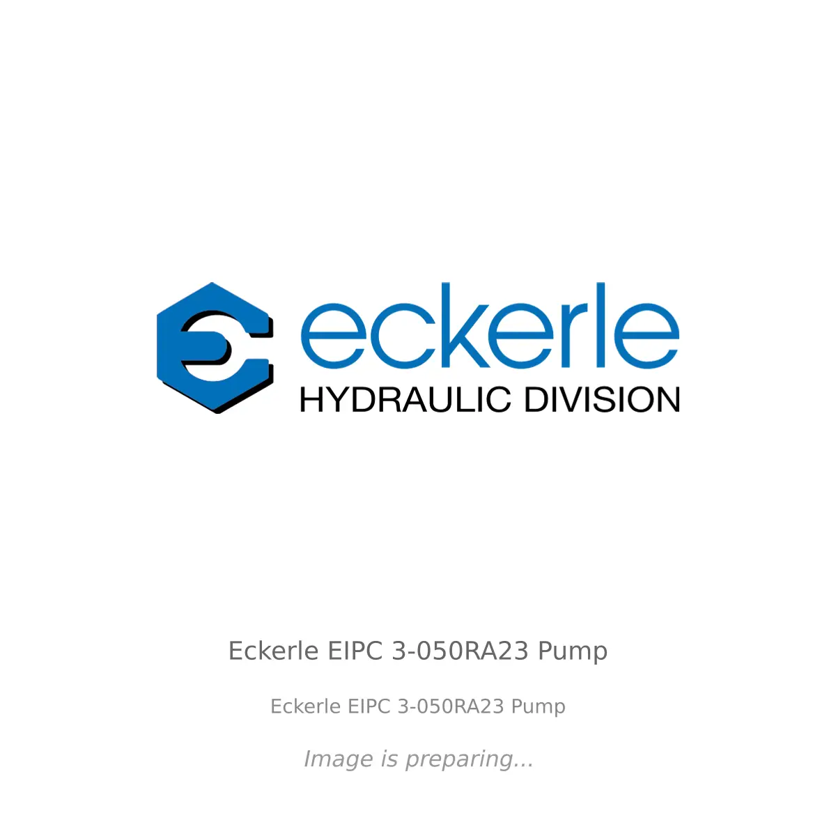 Eckerle Eckerle EIPC 3-050RA23 Pump - Eckerle EIPC 3-050RA23  Pump
