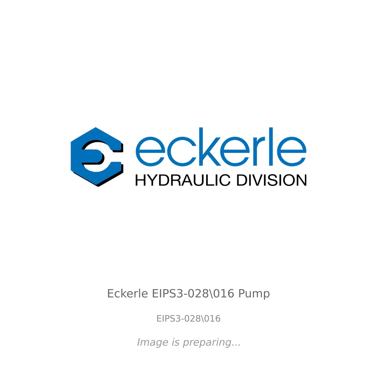 Eckerle Eckerle EIPS3-028\016 Pump - EIPS3-028\016