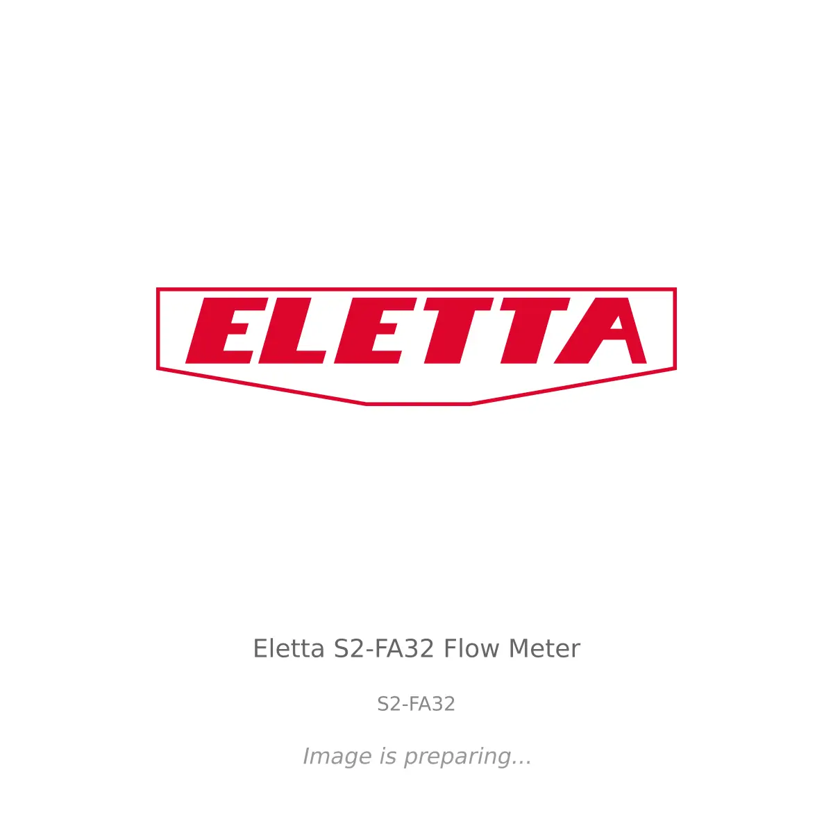 Eletta Eletta S2-FA32 Flow Meter - S2-FA32