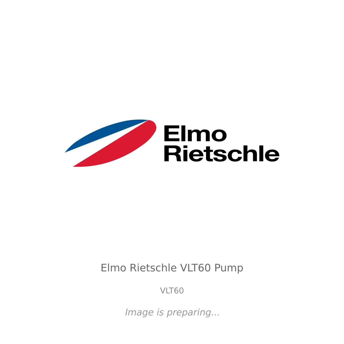 Elmo Rietschle Elmo Rietschle VLT60 Pump - VLT60