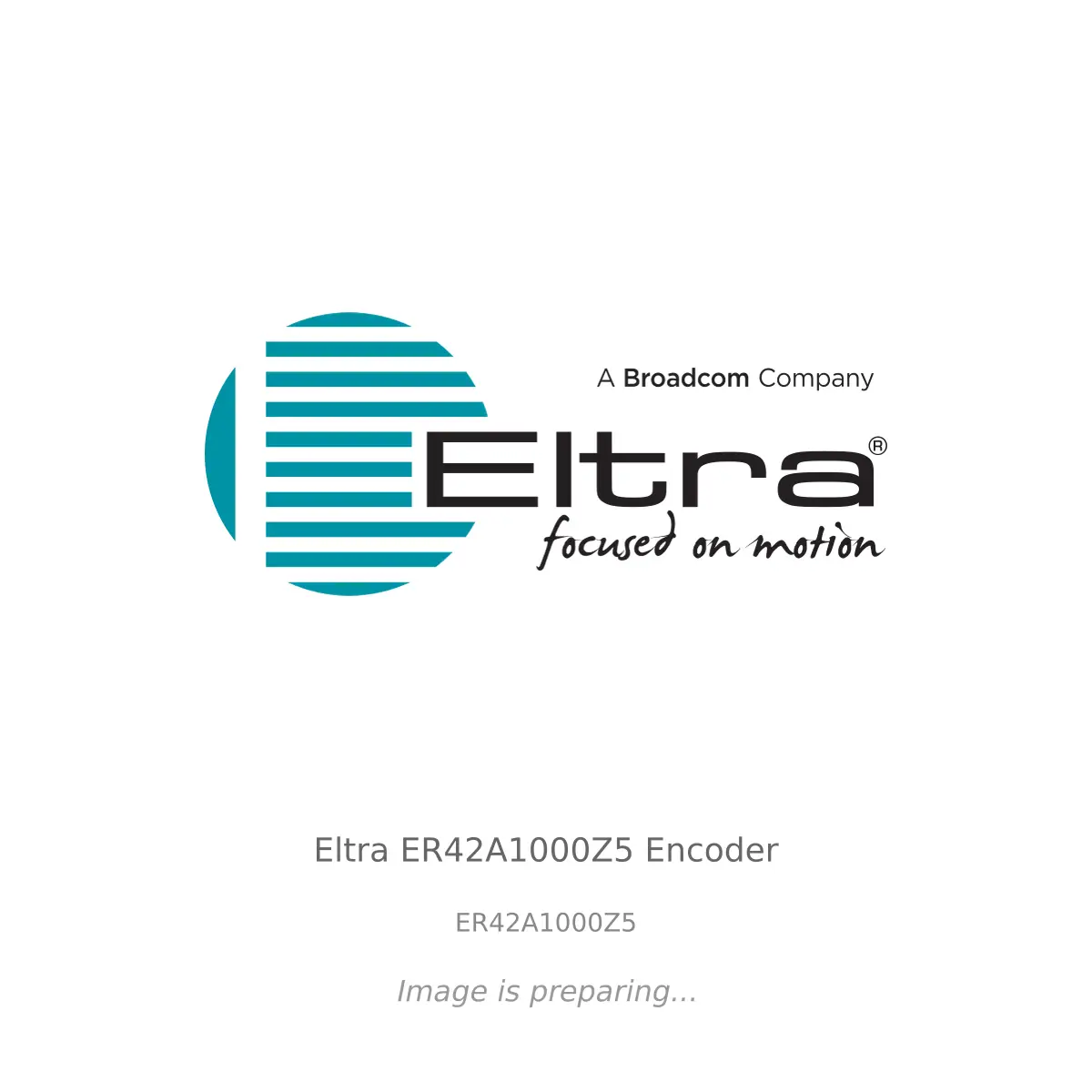Eltra Eltra ER42A1000Z5 Encoder - ER42A1000Z5