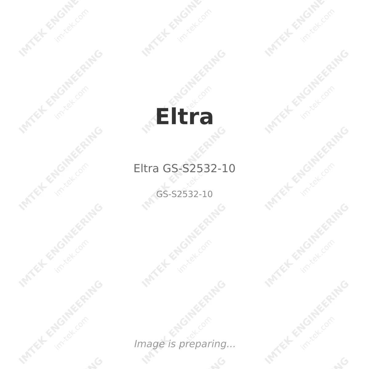 Eltra Eltra GS-S2532-10 - GS-S2532-10