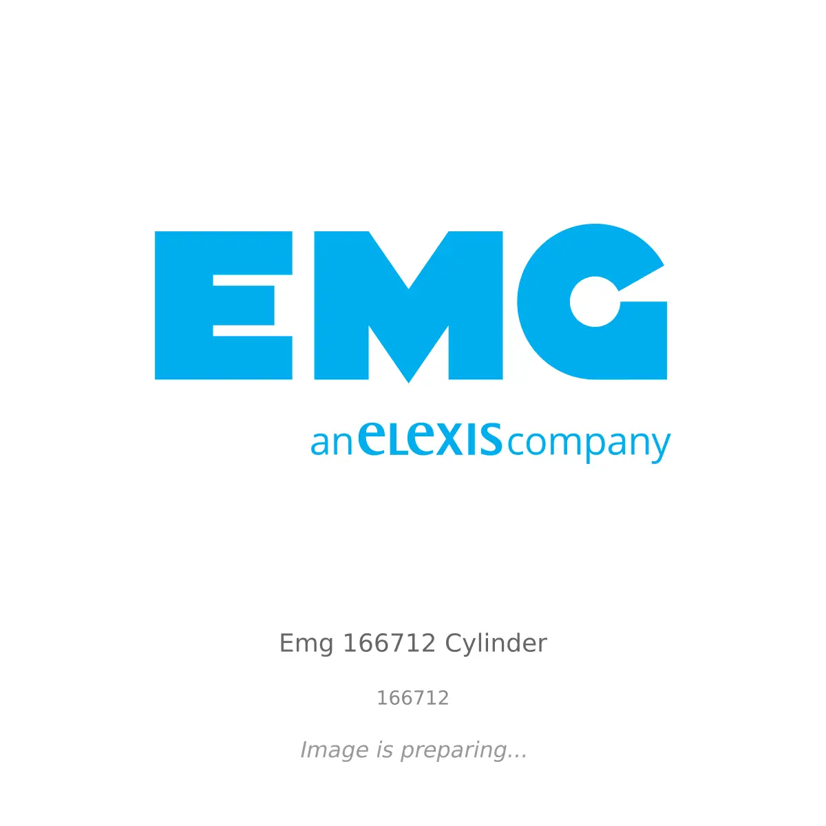 EMG - Emg 166712 Cylinder EMG Emg 166712 Cylinder - 166712