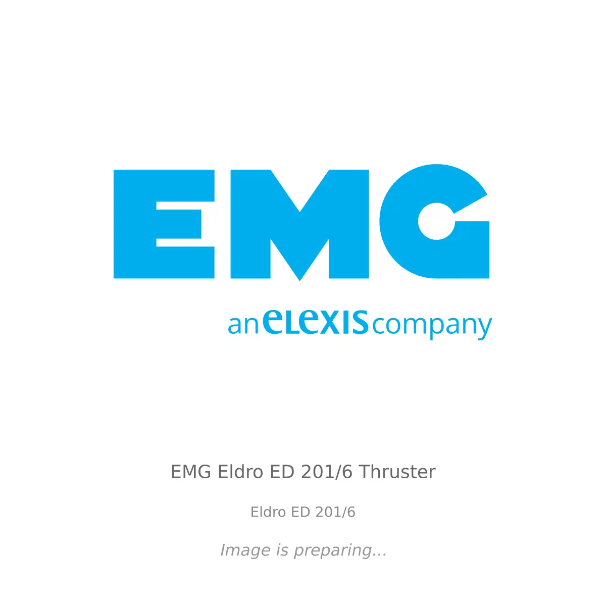EMG EMG Eldro ED 201/6 Thruster - Eldro ED 201/6