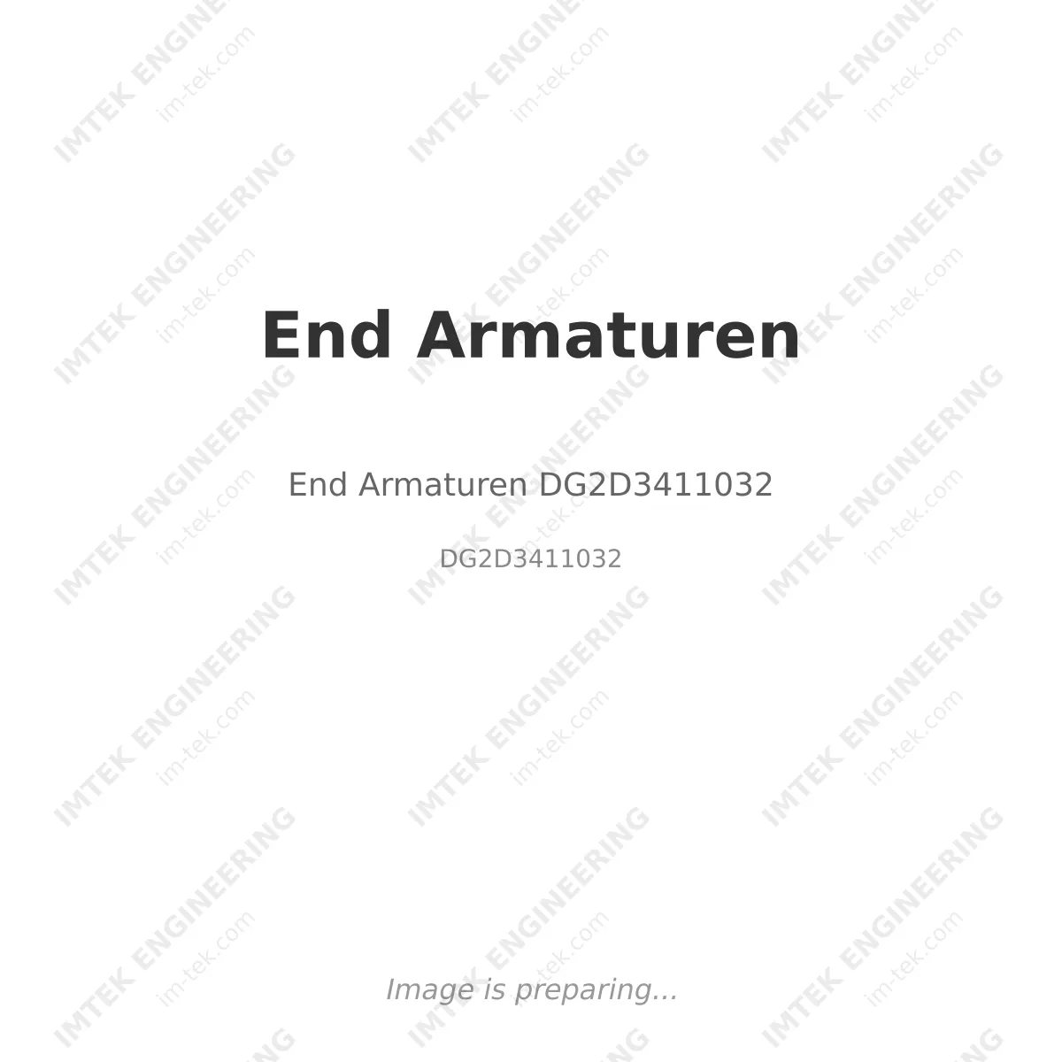 End Armaturen End Armaturen DG2D3411032 - DG2D3411032