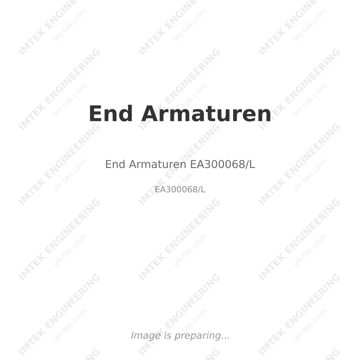 End Armaturen End Armaturen EA300068/L - EA300068/L