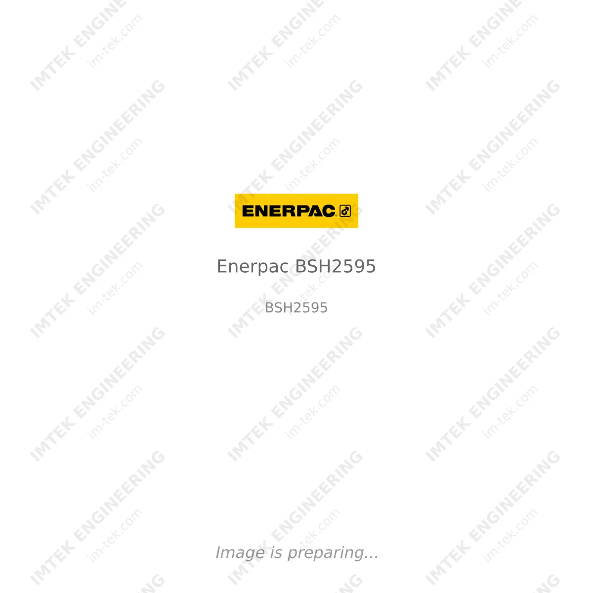 Enerpac Enerpac BSH2595 - BSH2595