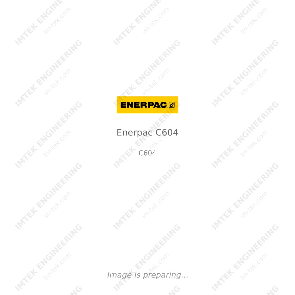 Enerpac Enerpac C604 - C604