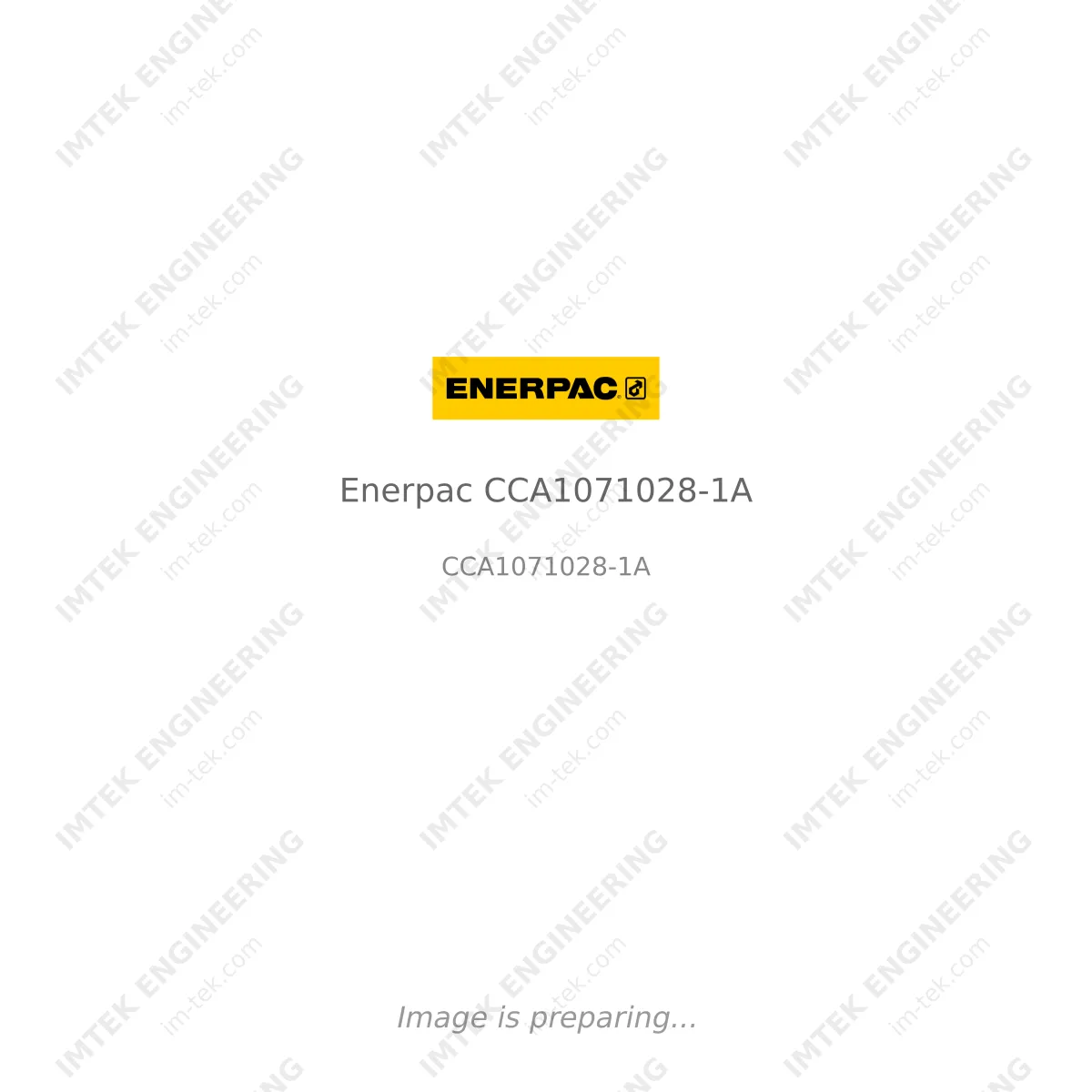 Enerpac Enerpac CCA1071028-1A - CCA1071028-1A