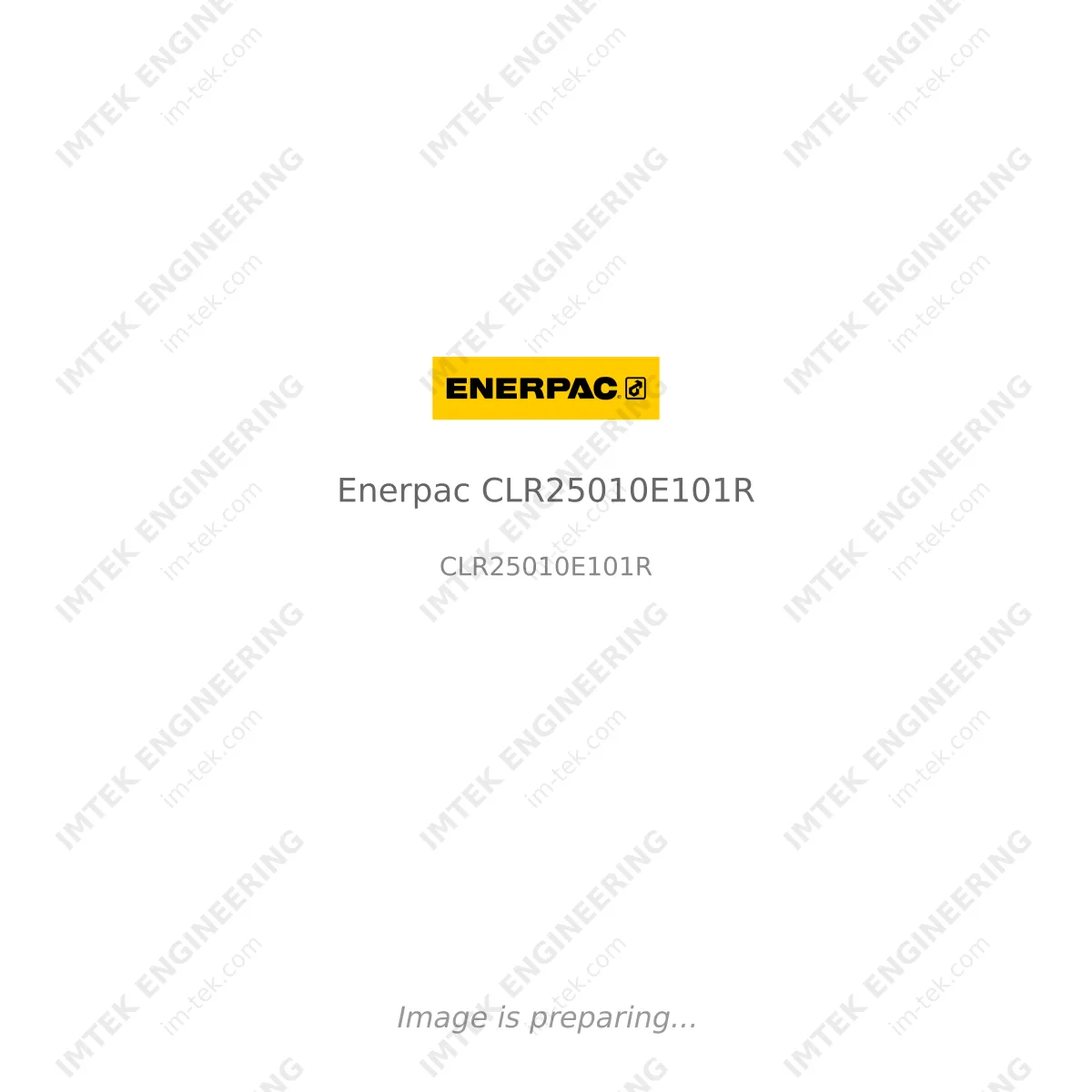 Enerpac Enerpac CLR25010E101R - CLR25010E101R