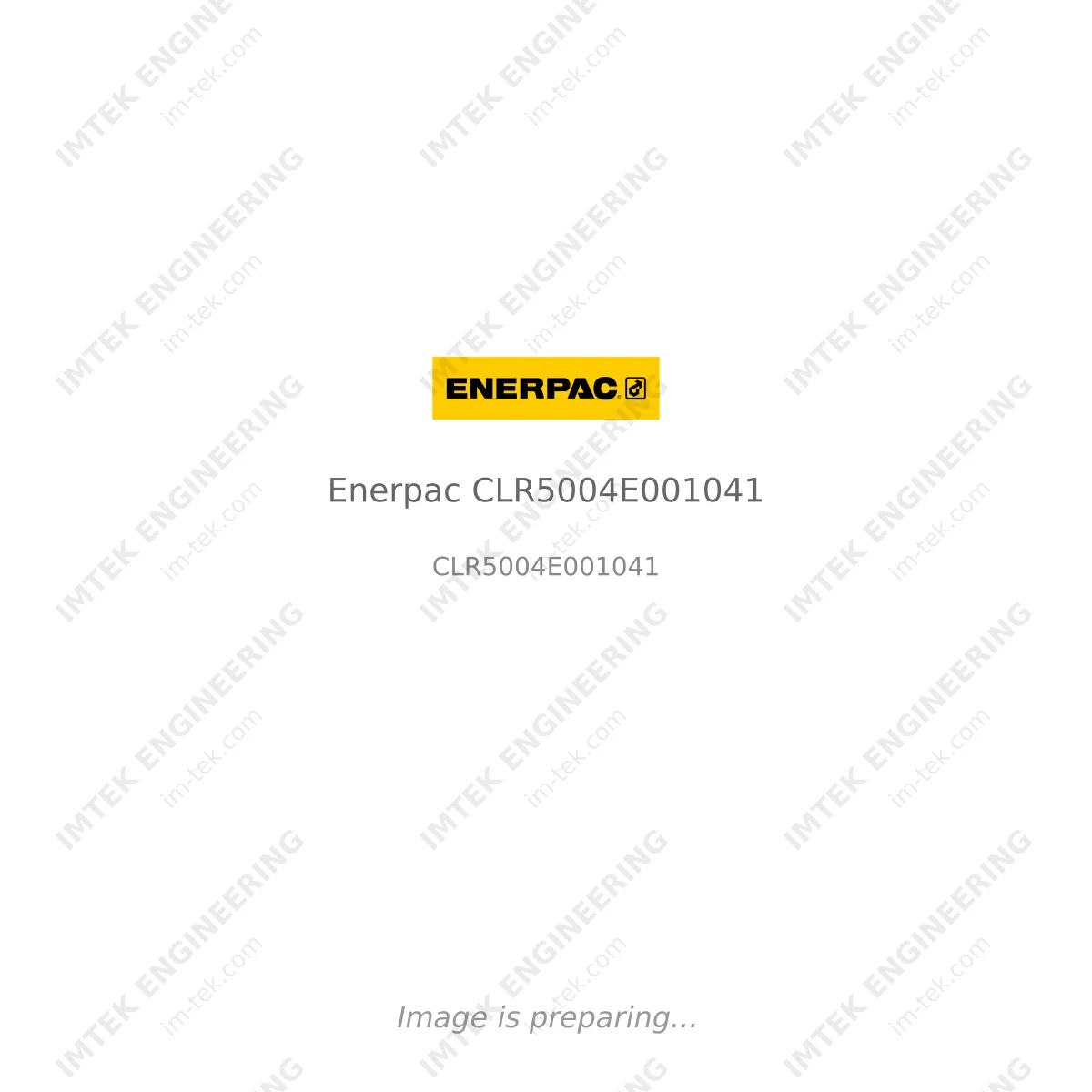 Enerpac Enerpac CLR5004E001041 - CLR5004E001041