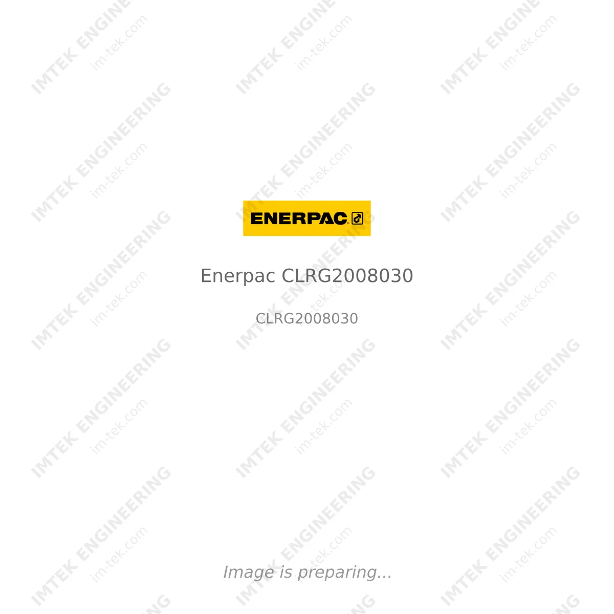 Enerpac Enerpac CLRG2008030 - CLRG2008030