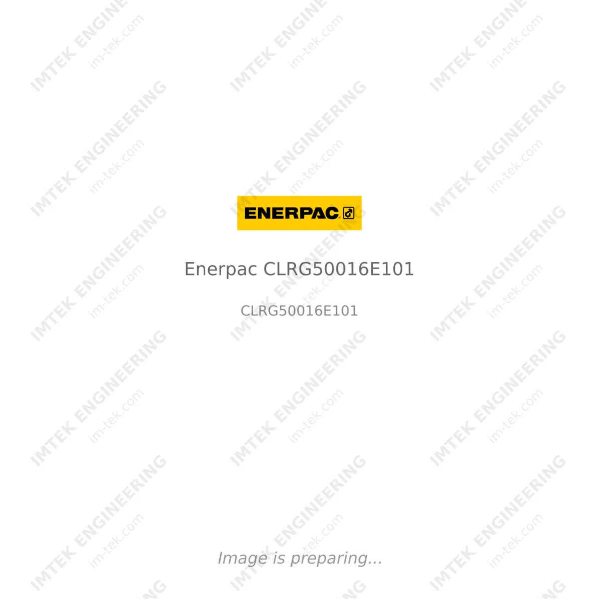 Enerpac Enerpac CLRG50016E101 - CLRG50016E101