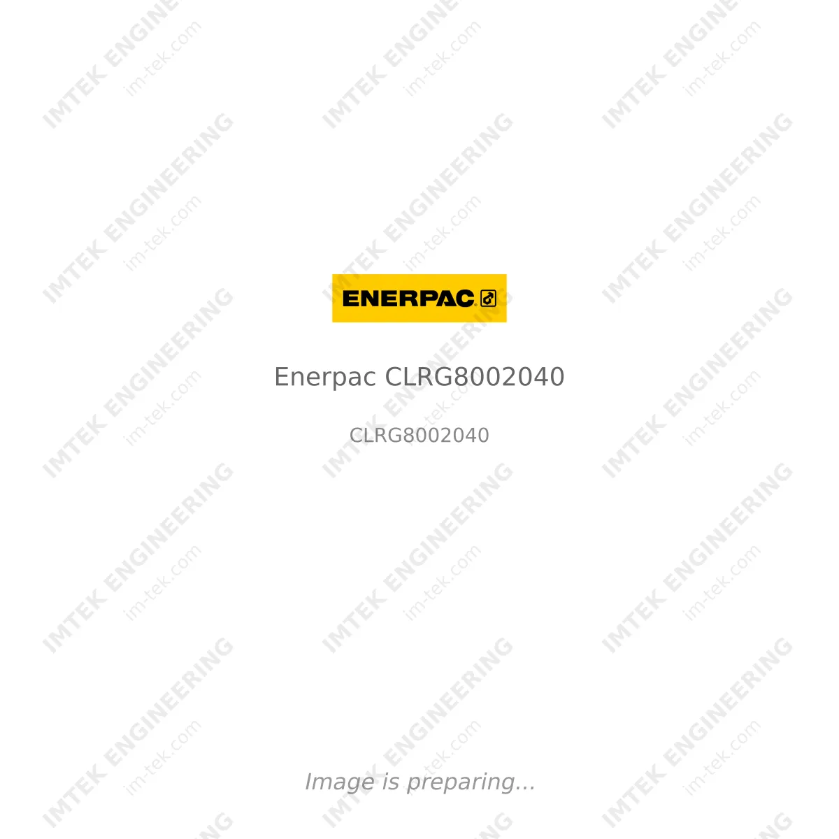 Enerpac Enerpac CLRG8002040 - CLRG8002040