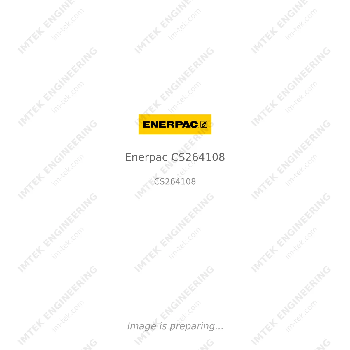 Enerpac Enerpac CS264108 - CS264108