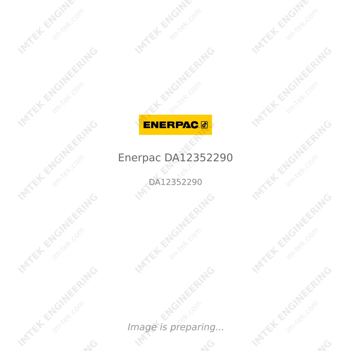 Enerpac Enerpac DA12352290 - DA12352290