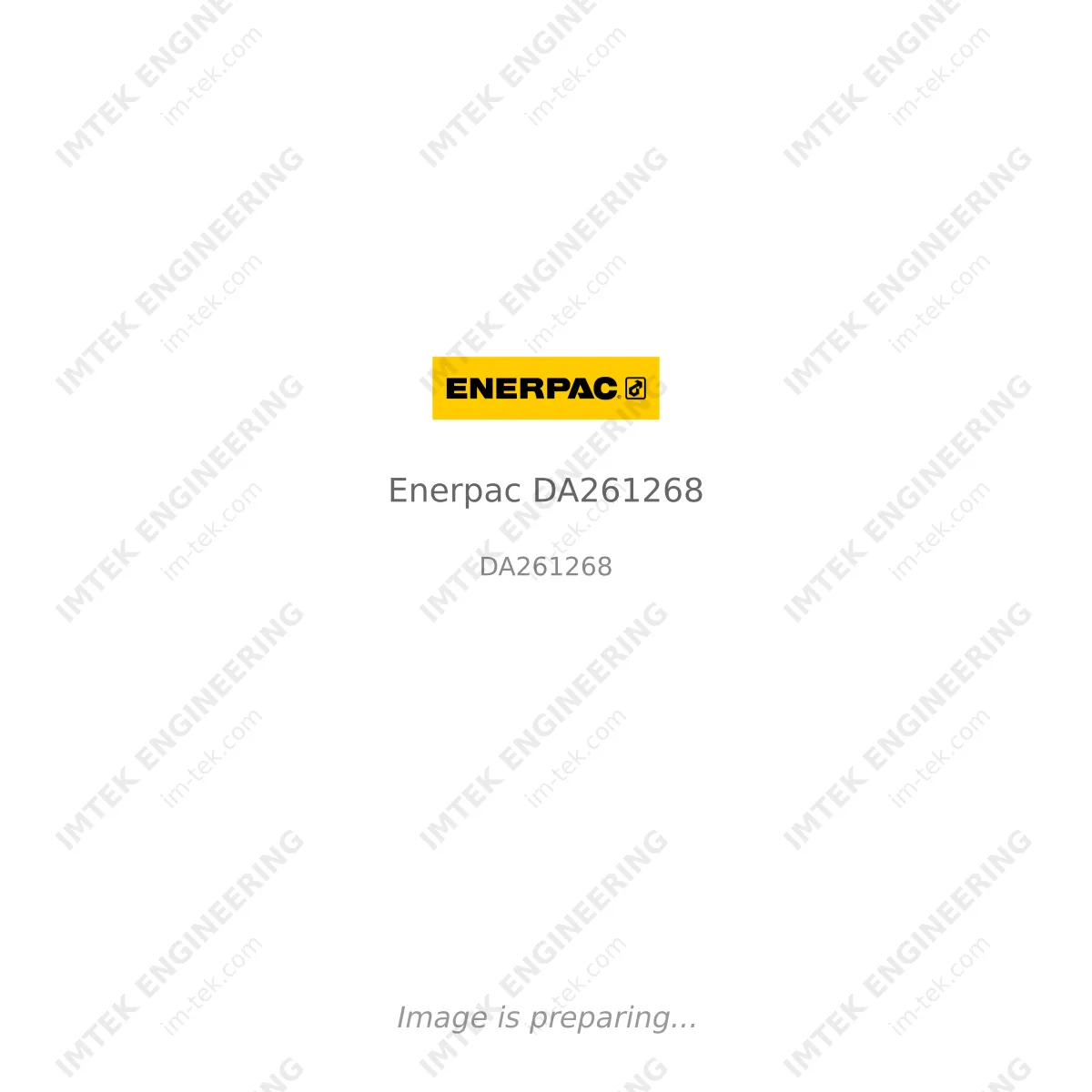 Enerpac Enerpac DA261268 - DA261268