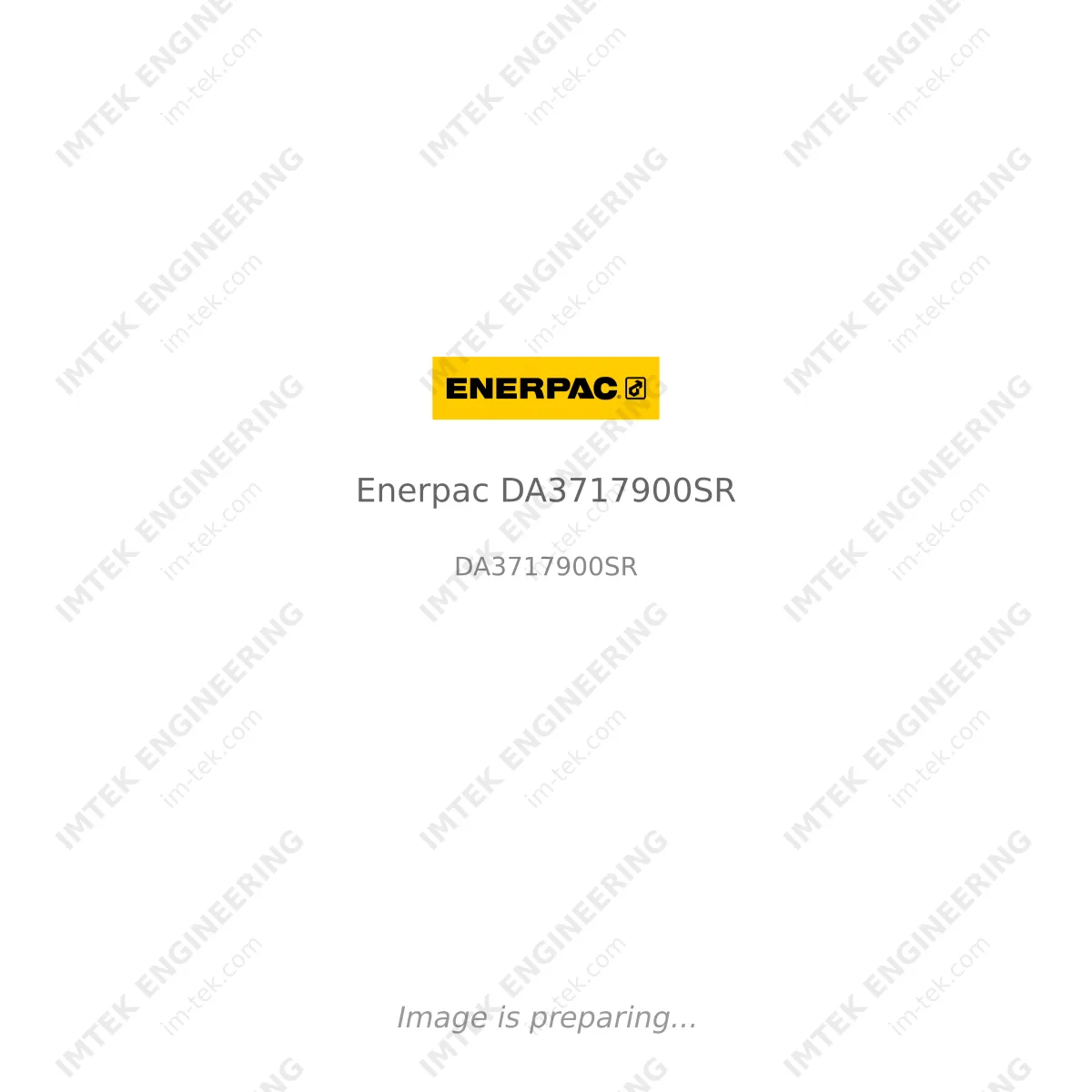 Enerpac Enerpac DA3717900SR - DA3717900SR