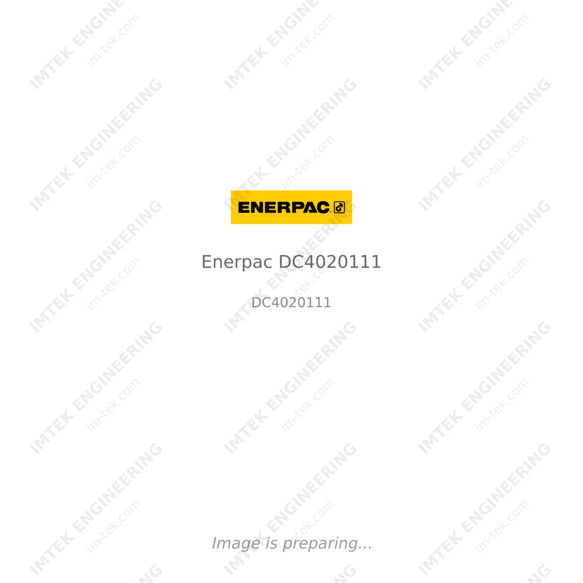 Enerpac Enerpac DC4020111 - DC4020111