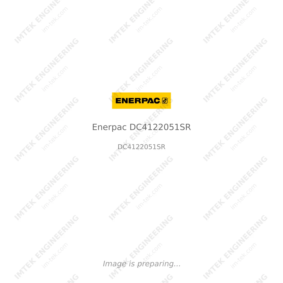 Enerpac Enerpac DC4122051SR - DC4122051SR