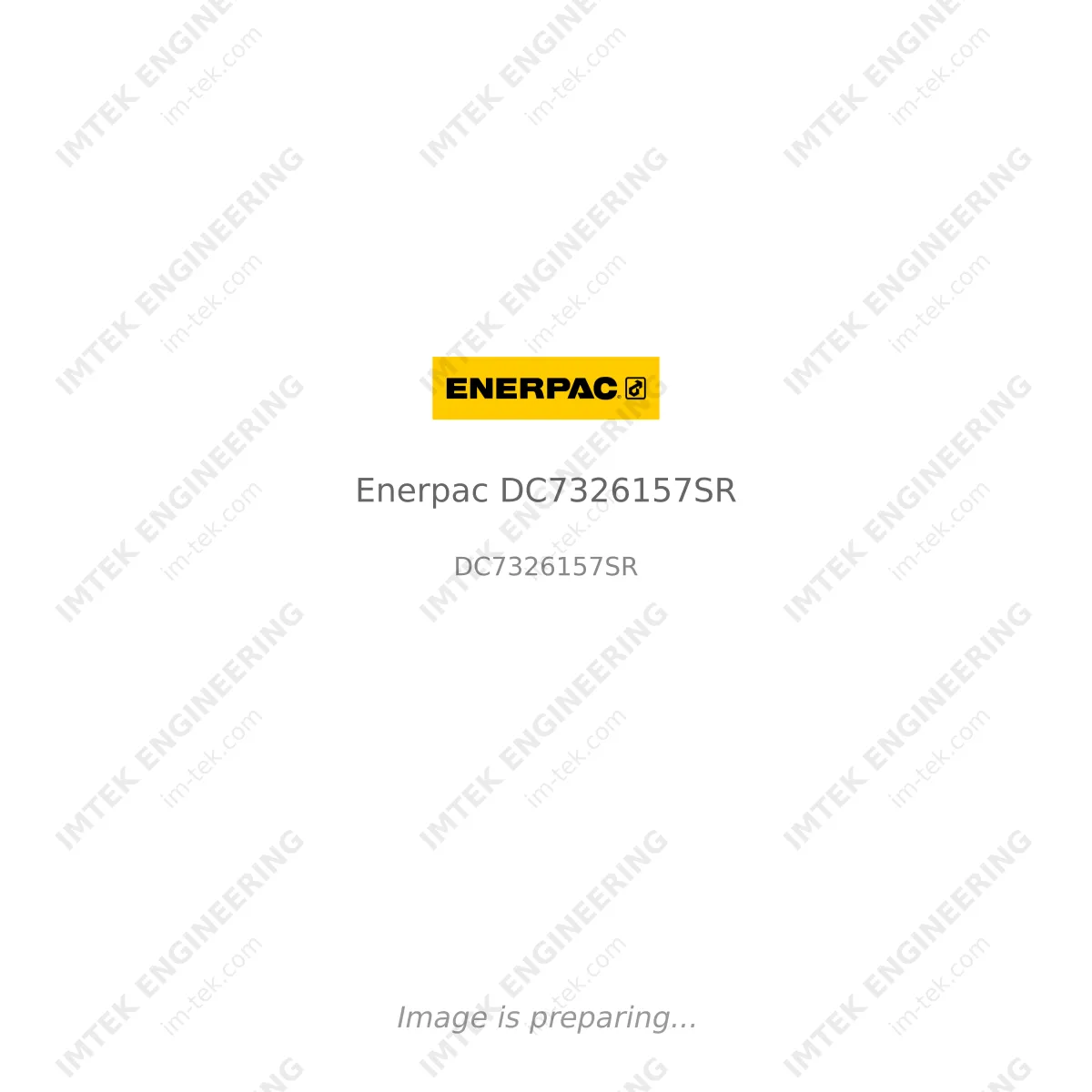Enerpac Enerpac DC7326157SR - DC7326157SR