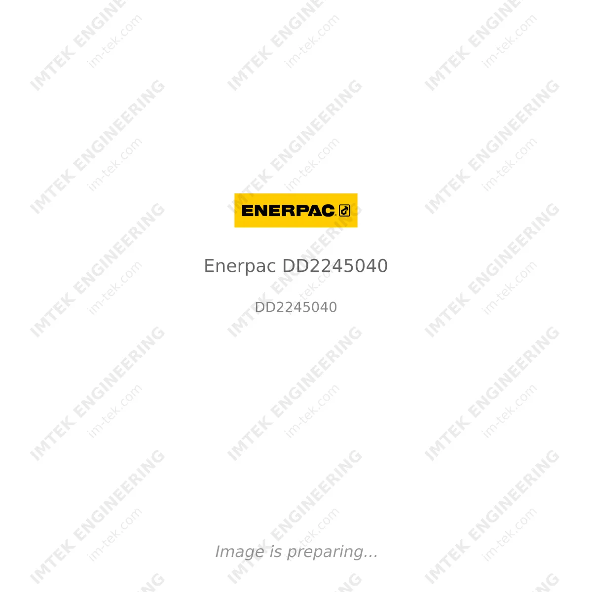 Enerpac Enerpac DD2245040 - DD2245040