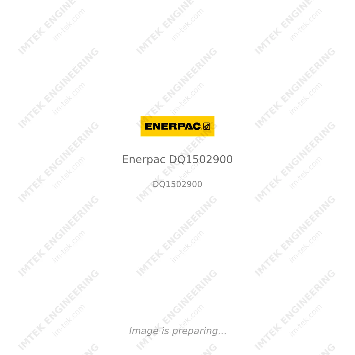 Enerpac Enerpac DQ1502900 - DQ1502900