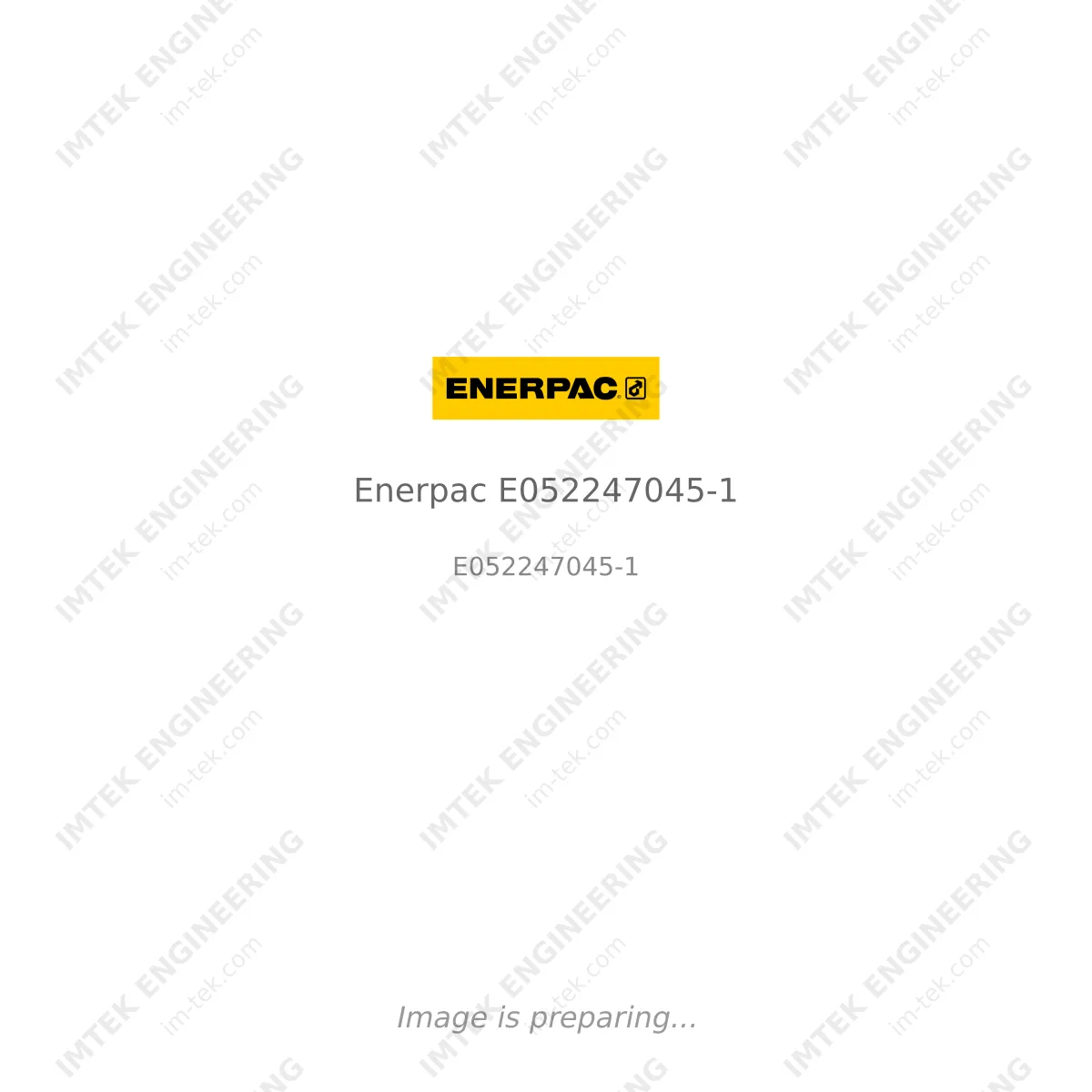 Enerpac Enerpac E052247045-1 - E052247045-1