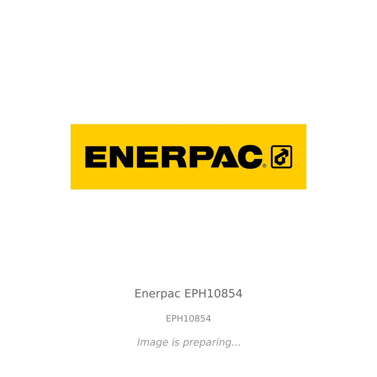 Enerpac - Enerpac EPH10854 Enerpac Enerpac EPH10854 - EPH10854