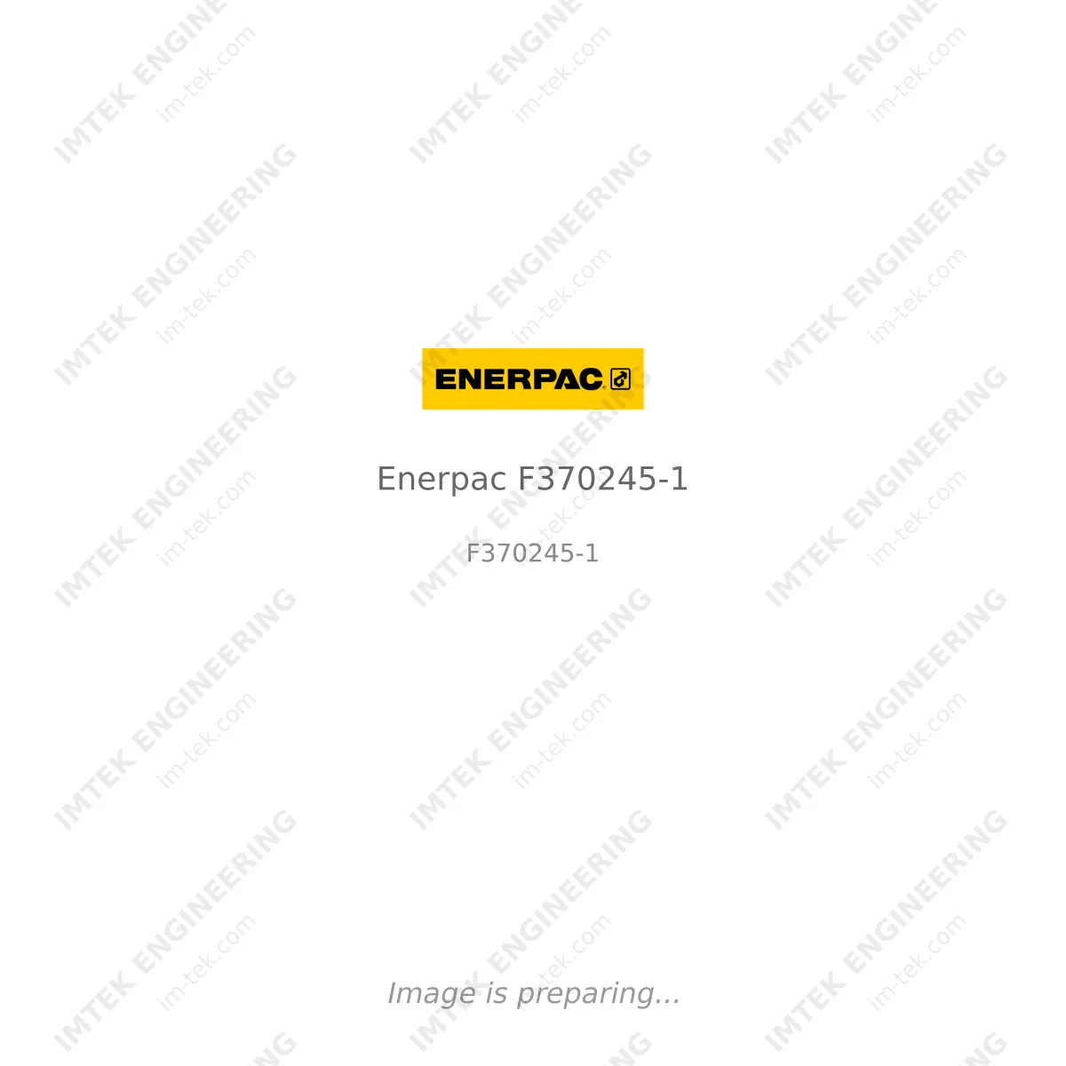 Enerpac Enerpac F370245-1 - F370245-1
