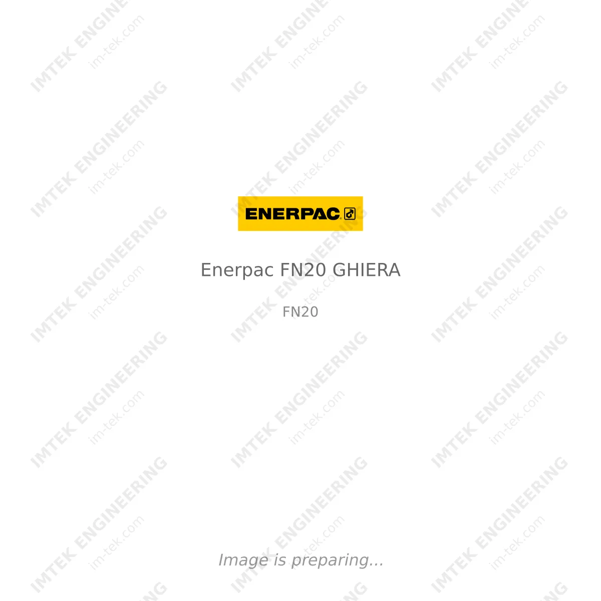 Enerpac Enerpac FN20 GHIERA - FN20