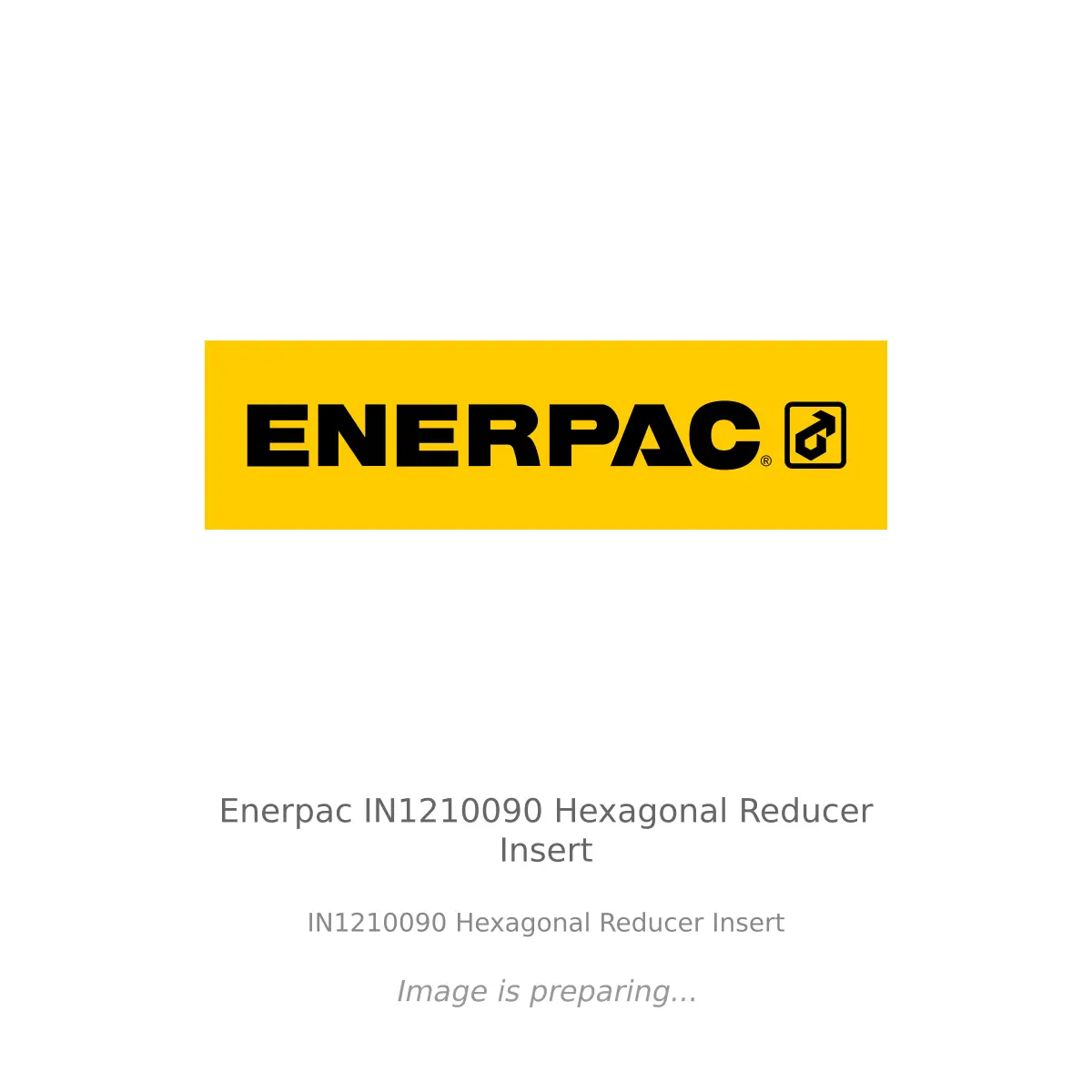 Enerpac Enerpac IN1210090 Hexagonal Reducer Insert - IN1210090 Hexagonal Reducer Insert