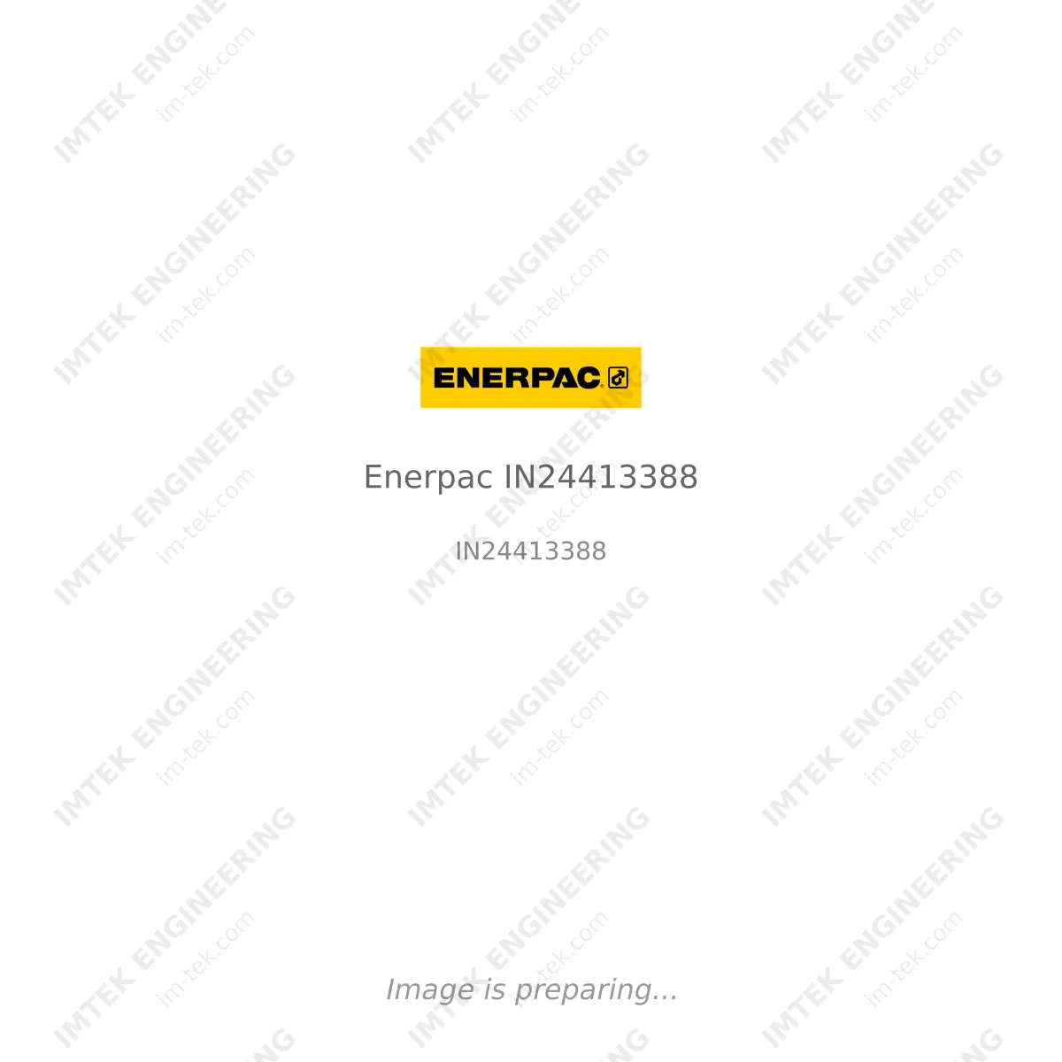 Enerpac Enerpac IN24413388 - IN24413388