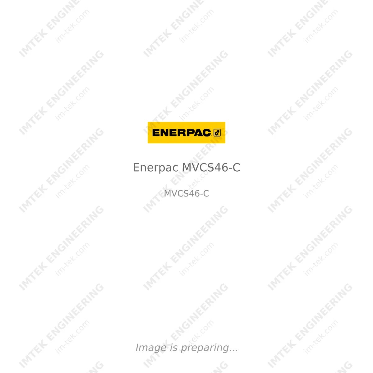 Enerpac Enerpac MVCS46-C - MVCS46-C