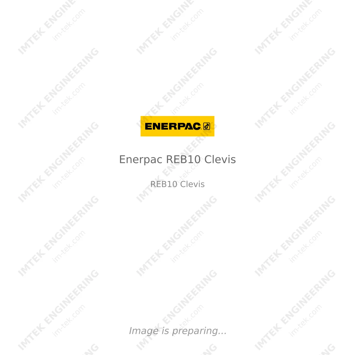 Enerpac Enerpac REB10 Clevis - REB10 Clevis
